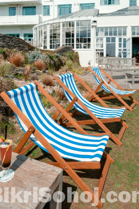 Wooden Easy Chair